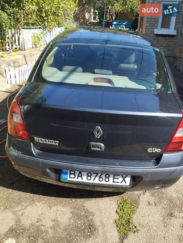 Седан Renault Clio Symbol 2005 в Кропивницком