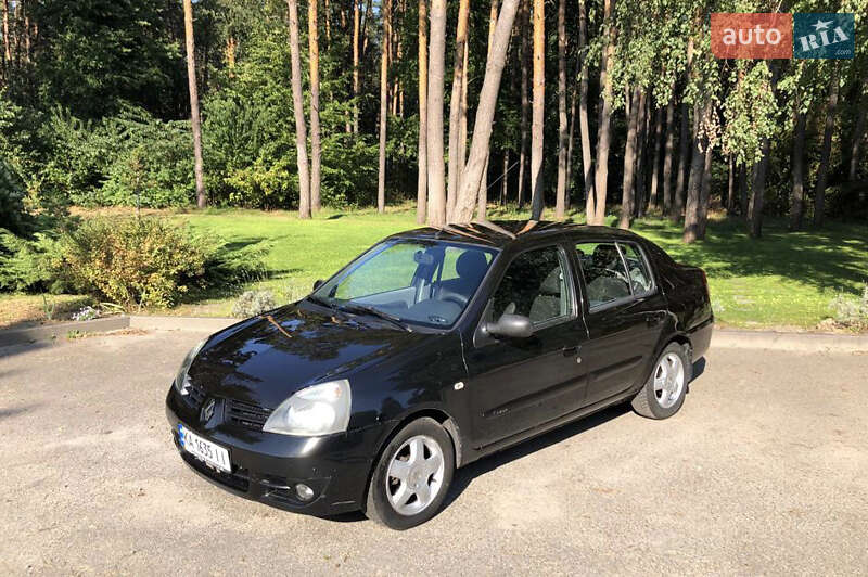 Седан Renault Clio Symbol 2006 в Киеве