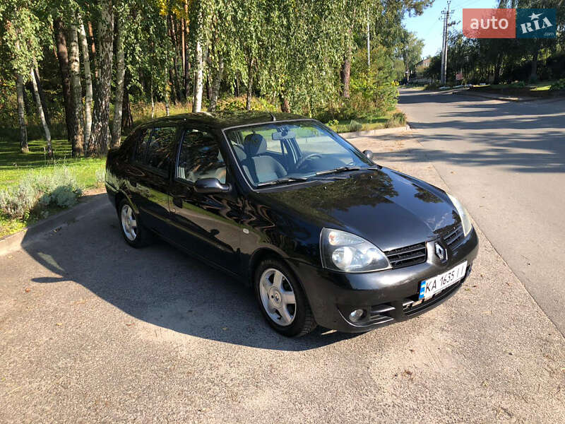 Седан Renault Clio Symbol 2006 в Киеве