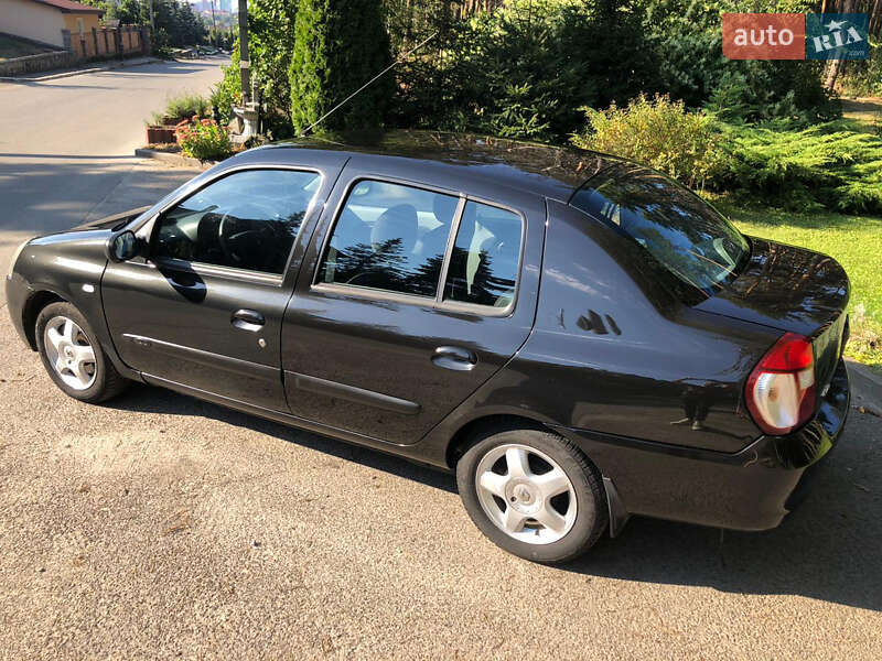 Седан Renault Clio Symbol 2006 в Киеве