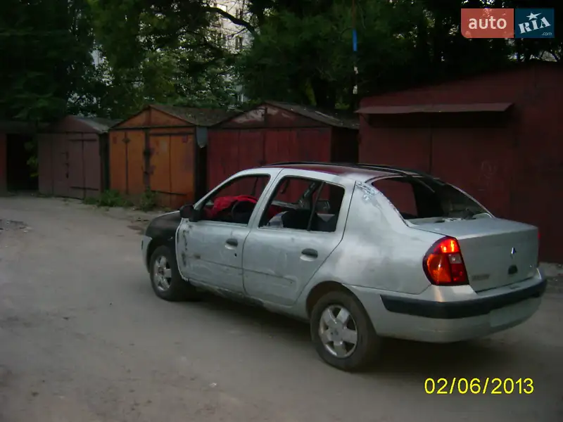 Renault Clio Symbol