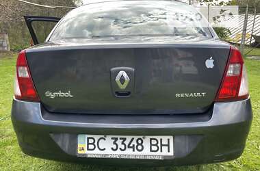 Седан Renault Clio Symbol 2007 в Львові