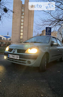 Седан Renault Clio Symbol 2003 в Києві