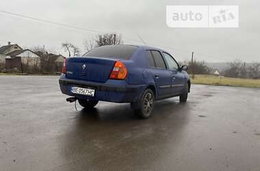 Седан Renault Clio Symbol 2003 в Первомайську