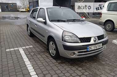 Седан Renault Clio Symbol 2005 в Львове