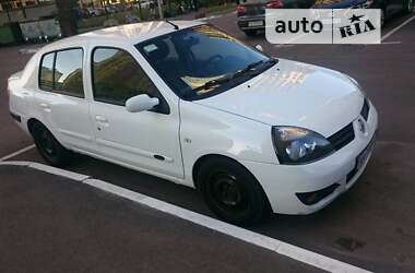 Седан Renault Clio Symbol 2008 в Киеве