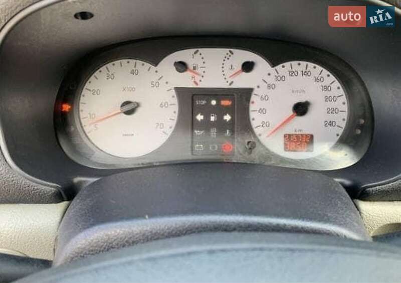 Седан Renault Clio Symbol 2002 в Косове