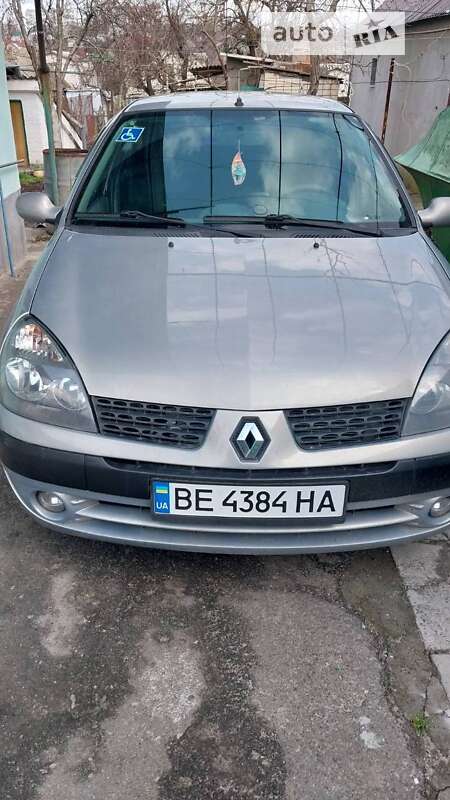 Седан Renault Clio Symbol 2005 в Миколаєві