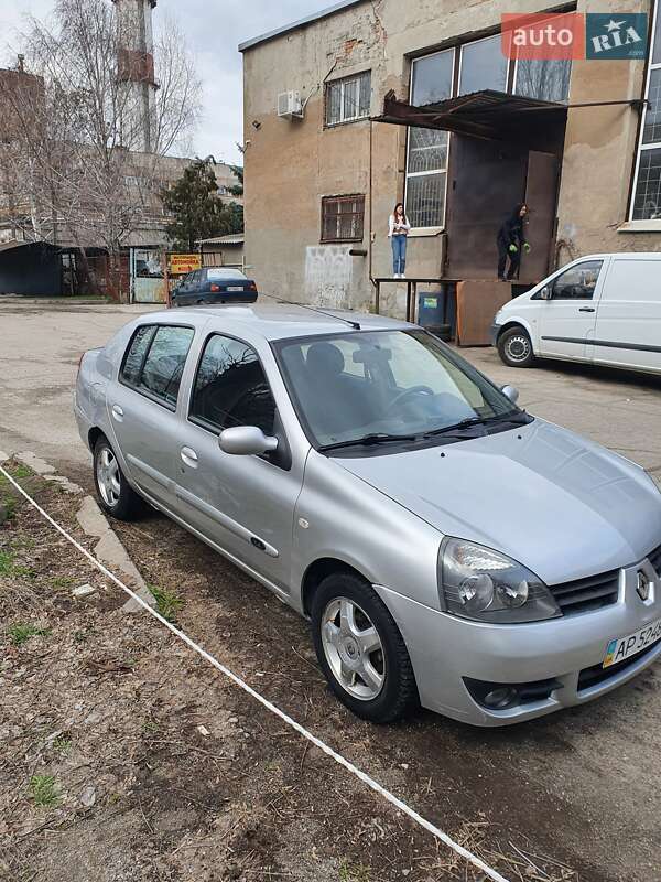 Седан Renault Clio Symbol 2006 в Запоріжжі