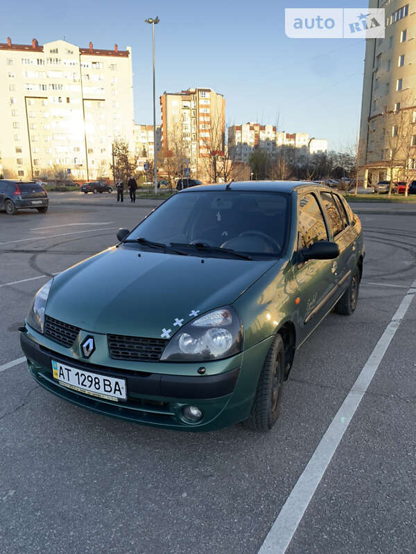 Седан Renault Clio Symbol 2003 в Івано-Франківську