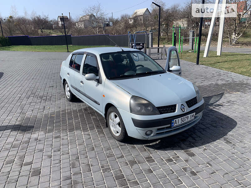 Седан Renault Clio Symbol 2003 в Фастове