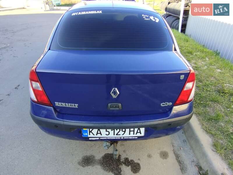 Седан Renault Clio Symbol 2005 в Киеве