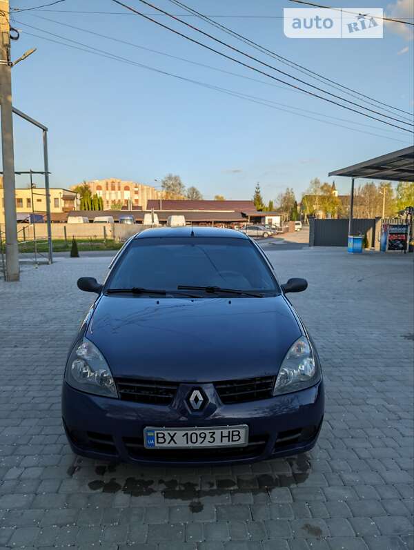 Седан Renault Clio Symbol 2007 в Староконстантинове