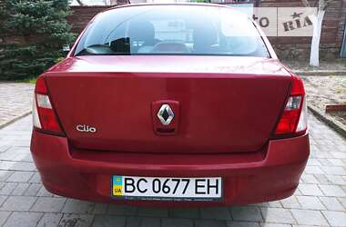 Седан Renault Clio Symbol 2006 в Львові