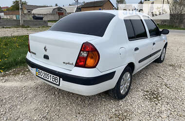 Седан Renault Clio Symbol 2003 в Збаражі