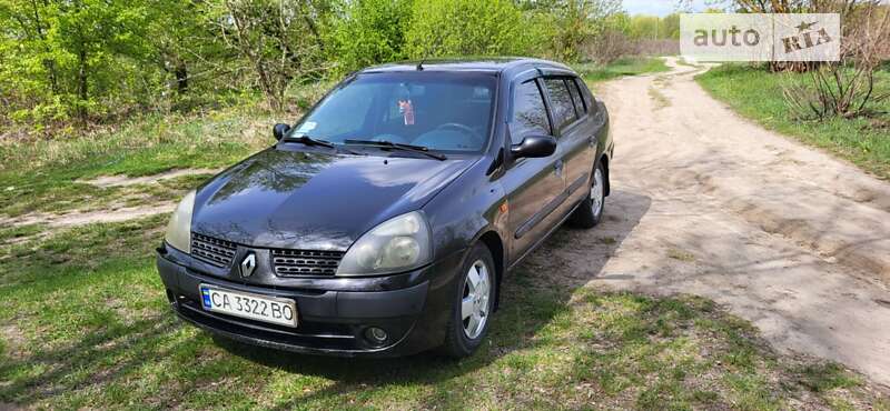 Седан Renault Clio Symbol 2003 в Корсунь-Шевченківському