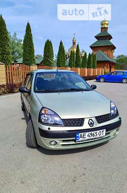 Седан Renault Clio Symbol 2003 в Днепре