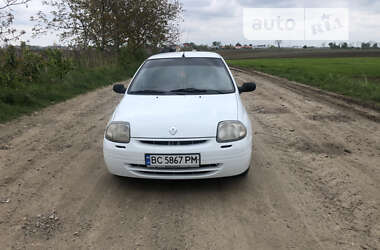 Седан Renault Clio Symbol 2001 в Львове