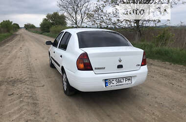 Седан Renault Clio Symbol 2001 в Львове