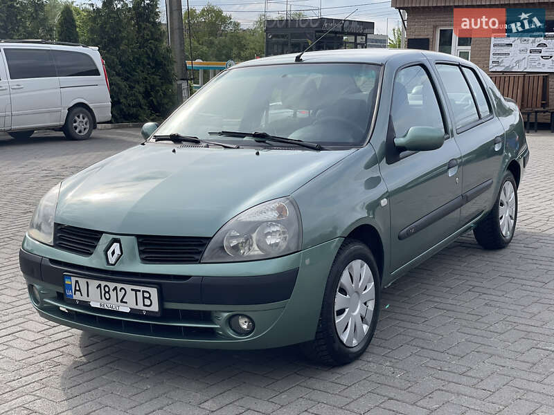 Седан Renault Clio Symbol 2006 в Черновцах