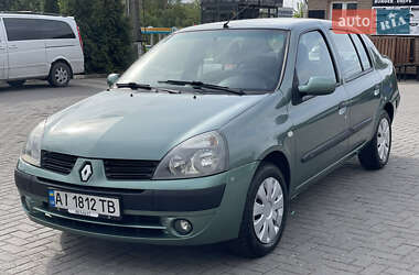 Седан Renault Clio Symbol 2006 в Черновцах