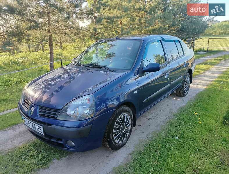 Седан Renault Clio Symbol 2005 в Львове