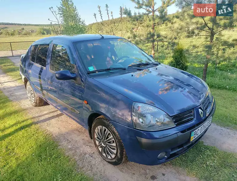 Renault Clio Symbol