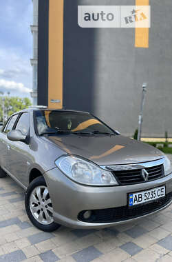Седан Renault Clio Symbol 2008 в Виннице