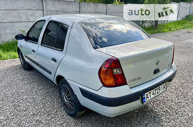 Седан Renault Clio Symbol 2003 в Івано-Франківську