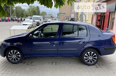 Седан Renault Clio Symbol 2005 в Золотоноші