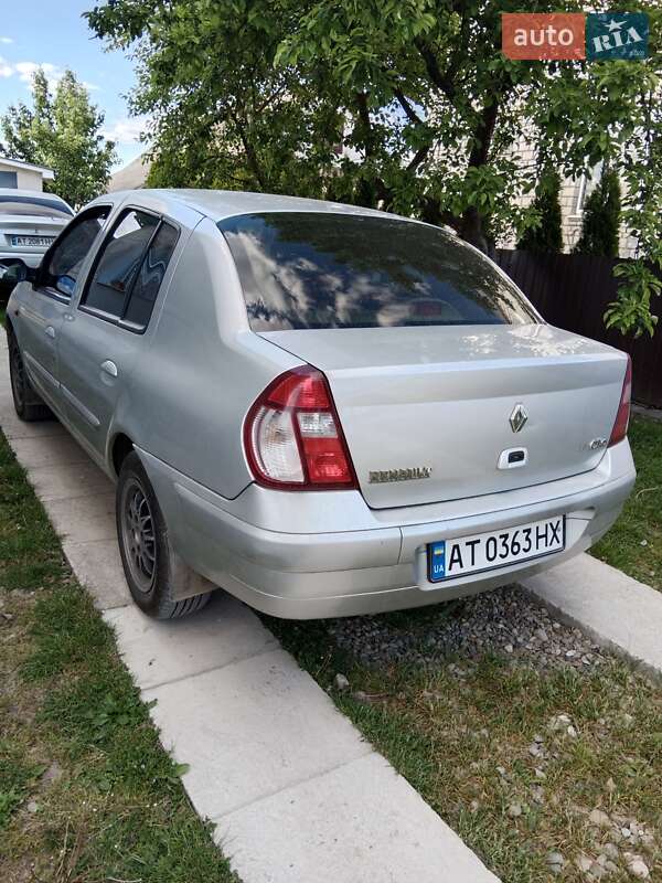 Седан Renault Clio Symbol 2006 в Калуше