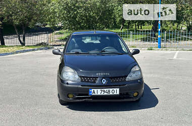 Седан Renault Clio Symbol 2003 в Белой Церкви