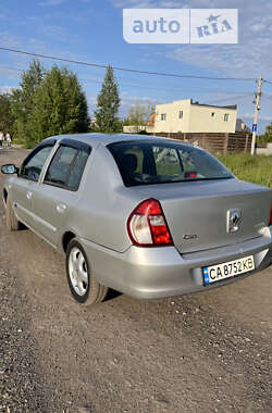 Седан Renault Clio Symbol 2007 в Черкассах