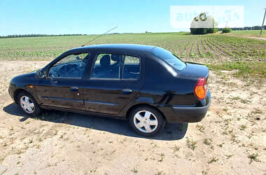 Седан Renault Clio Symbol 2003 в Черкассах