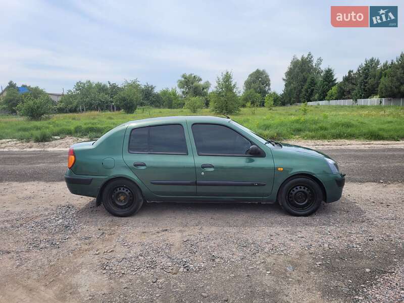 Седан Renault Clio Symbol 2003 в Макарове