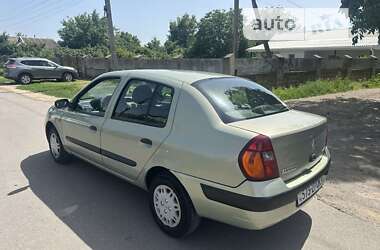 Седан Renault Clio Symbol 2003 в Роздільній