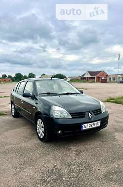 Седан Renault Clio Symbol 2007 в Прилуках