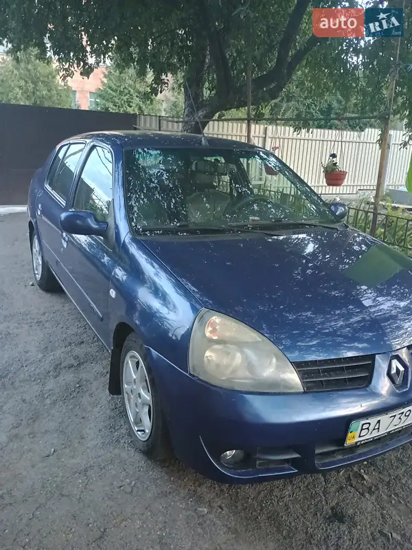 Renault Clio Symbol