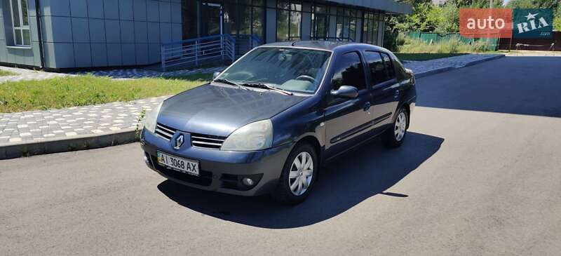 Седан Renault Clio Symbol 2006 в Киеве