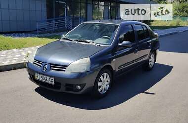 Седан Renault Clio Symbol 2006 в Киеве