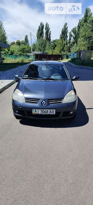 Седан Renault Clio Symbol 2006 в Киеве