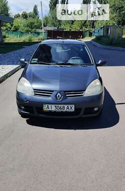 Седан Renault Clio Symbol 2006 в Киеве