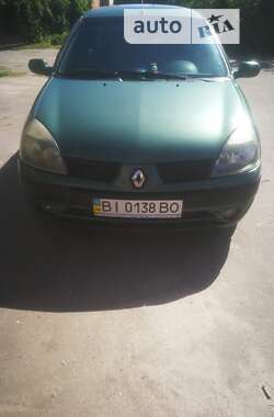 Седан Renault Clio Symbol 2003 в Полтаве