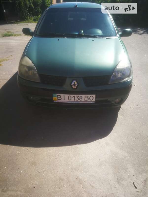 Седан Renault Clio Symbol 2003 в Полтаве