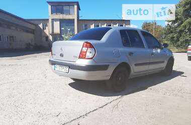 Седан Renault Clio Symbol 2005 в Ржищеві