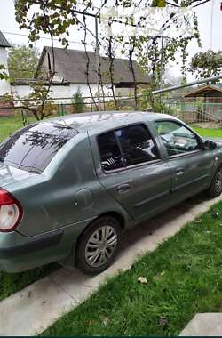 Седан Renault Clio Symbol 2005 в Ужгороді