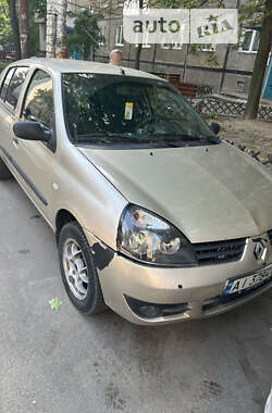 Седан Renault Clio Symbol 2006 в Днепре