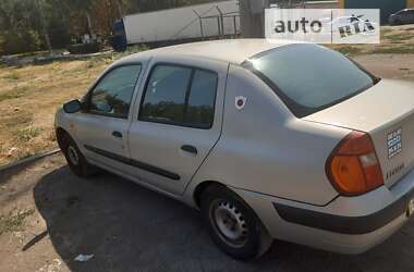 Седан Renault Clio Symbol 2003 в Запорожье