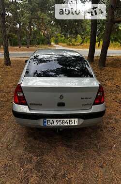 Седан Renault Clio Symbol 2003 в Дніпрі