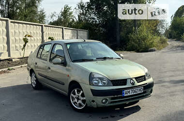 Седан Renault Clio Symbol 2003 в Житомире